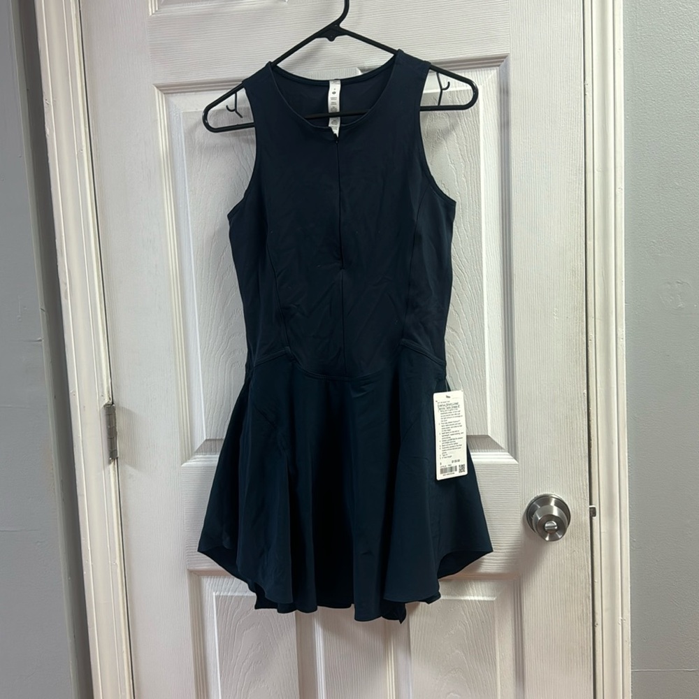 Everlux Short-Lined Tennis Tank Dress 6”